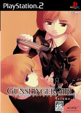 Gunslinger Girl. Volume.I (Japan) box cover front